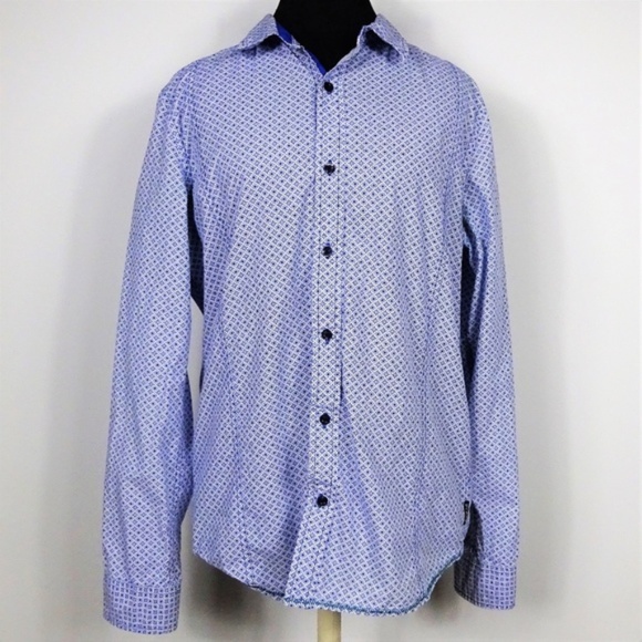 Prana Other - Prana Mens Button Down Shirt Slim Fit